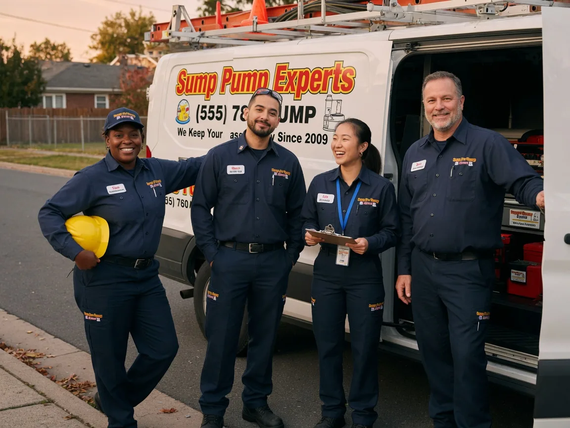 Sump Pump Repair company in Waterbury, CT